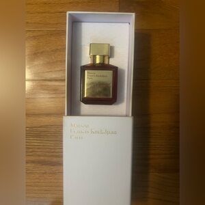 Empty bottle -Baccarat Rouge 540 extract empty bottle and box